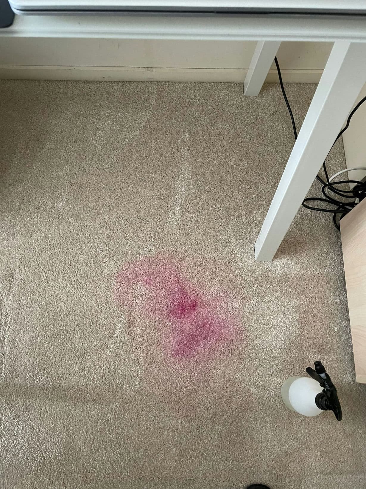 Carpet Stain Removal 3 2Carpet Stain Removal Before2