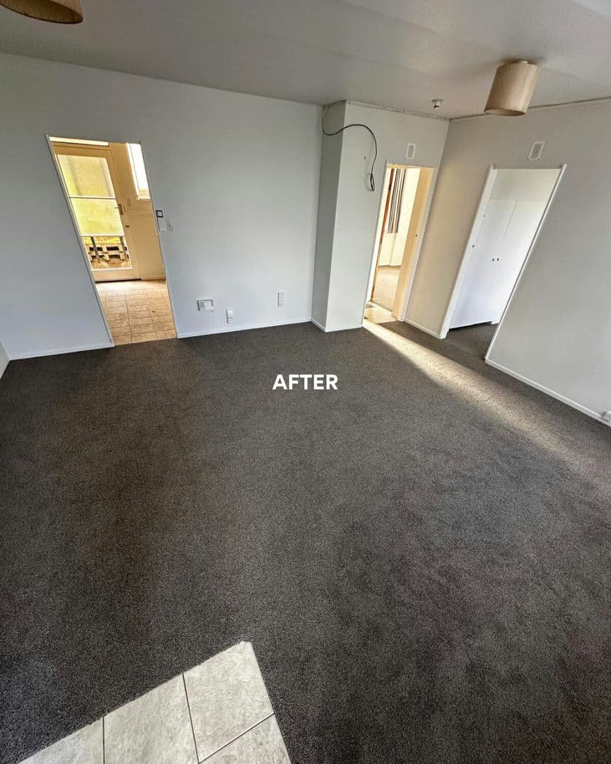 Carpet uplift and replacement After1