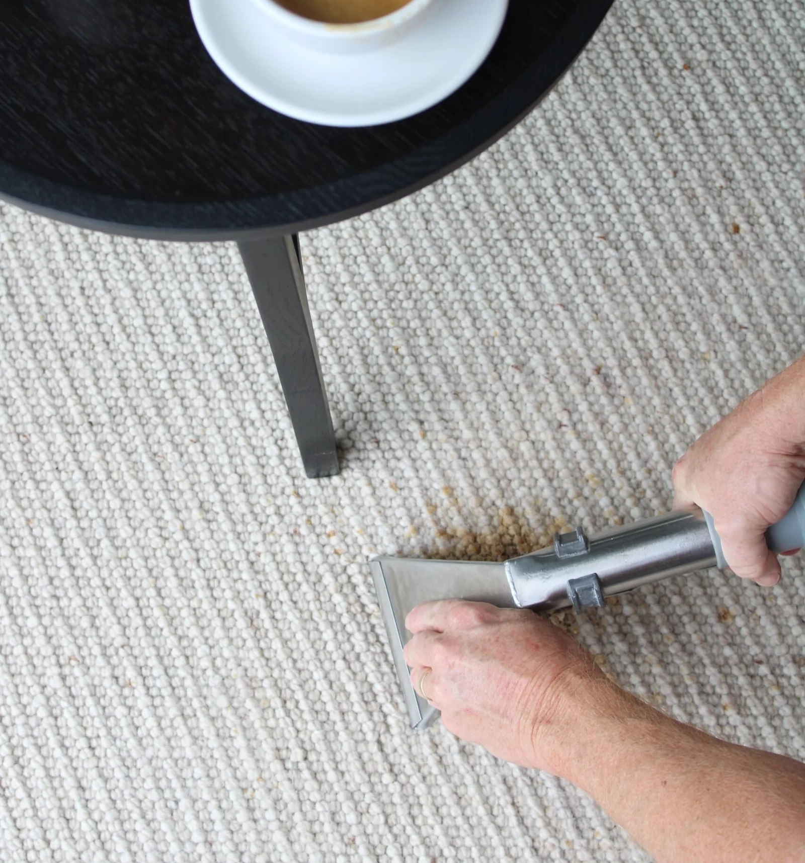 coffee stain removal and sanitisation