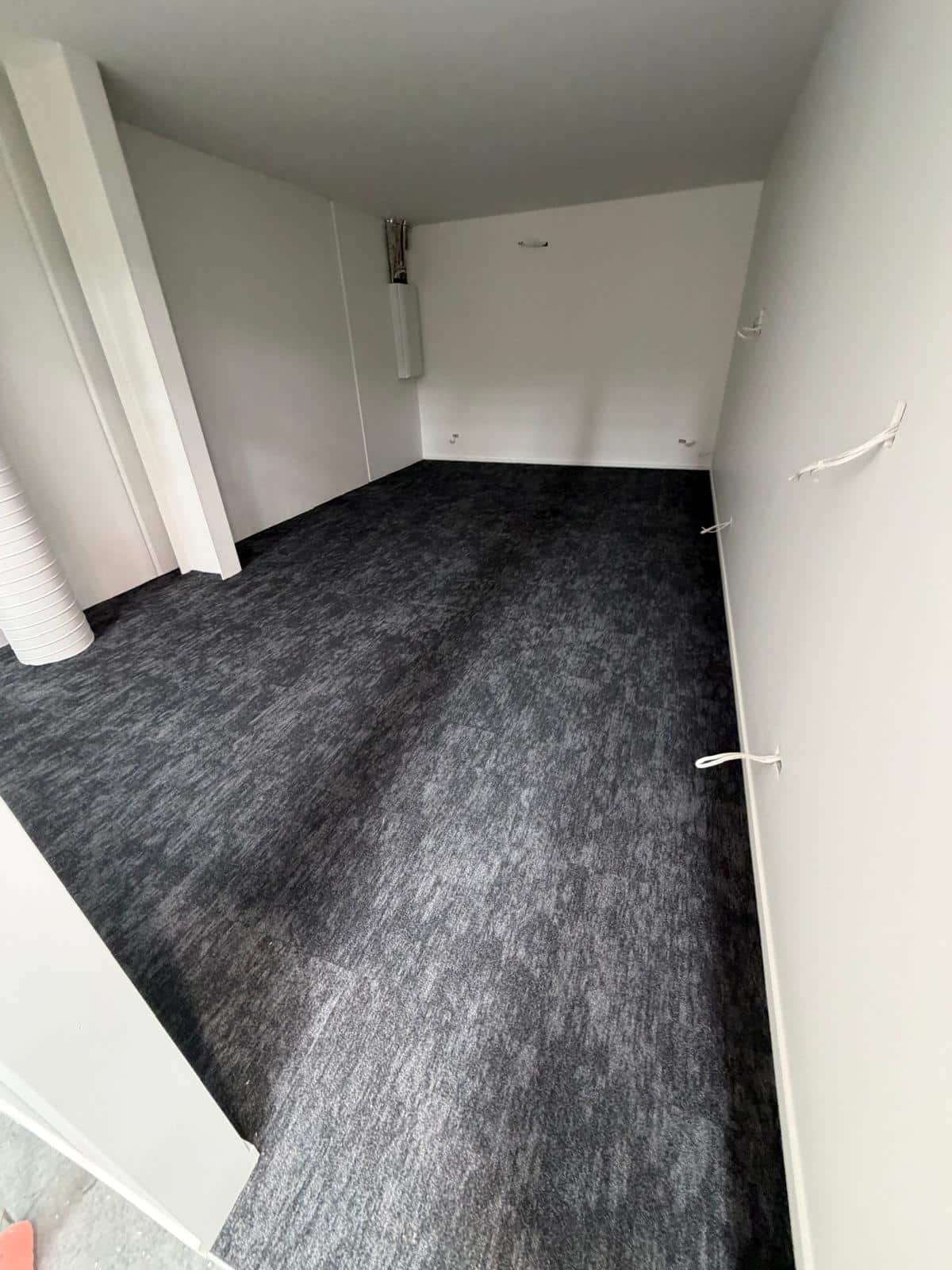 Commercial Carpet Tile Installation After1