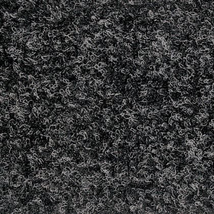 close up of a gray carpet