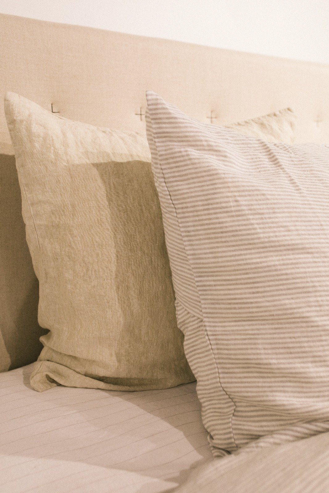 freshly cleaned mattress