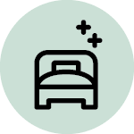 mattress cleaning icon