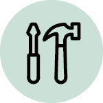 carpet restretching icon
