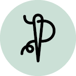 carpet and rug sewing icon