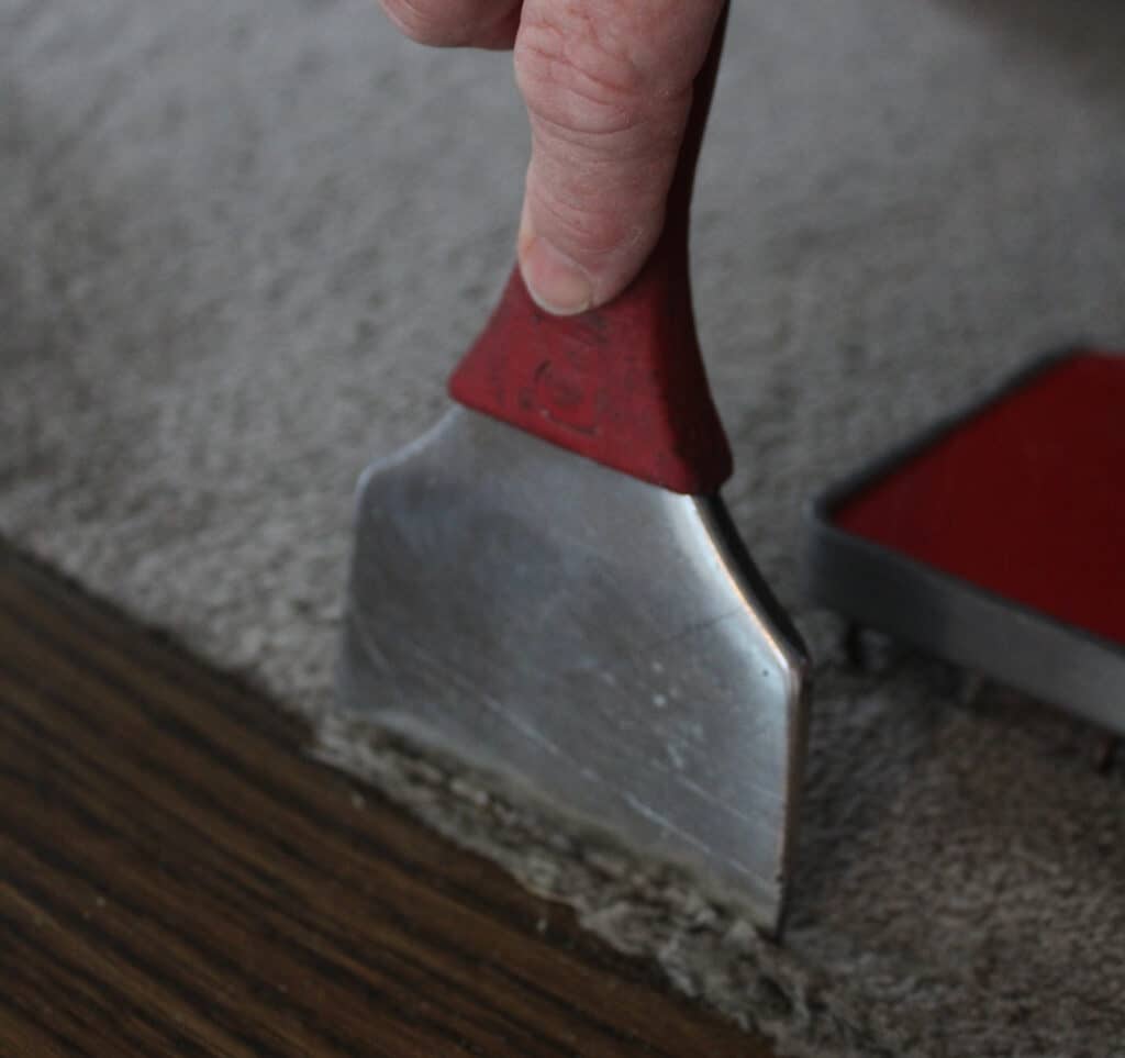 close up of an Auckland carpet installation service
