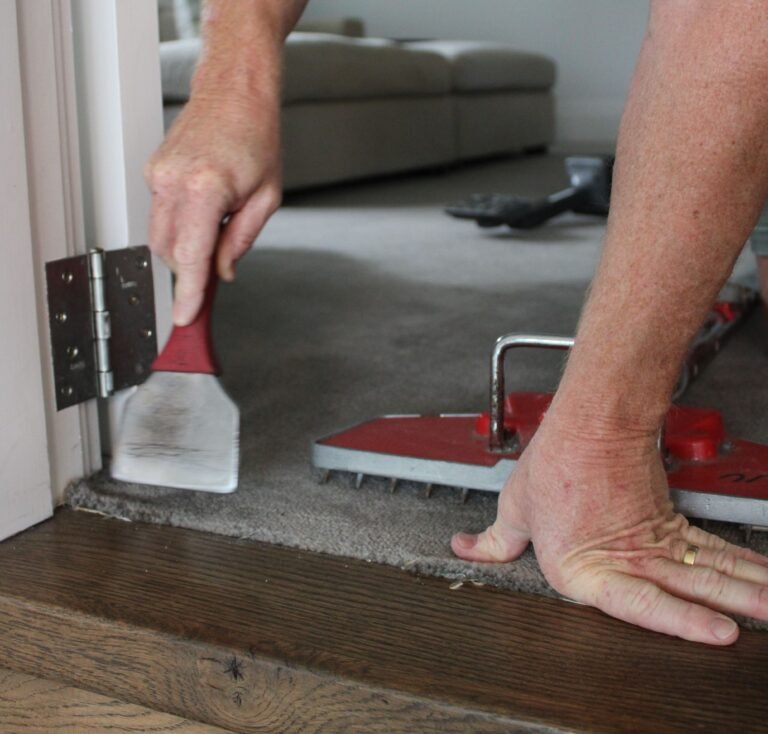 installing a residential carpet