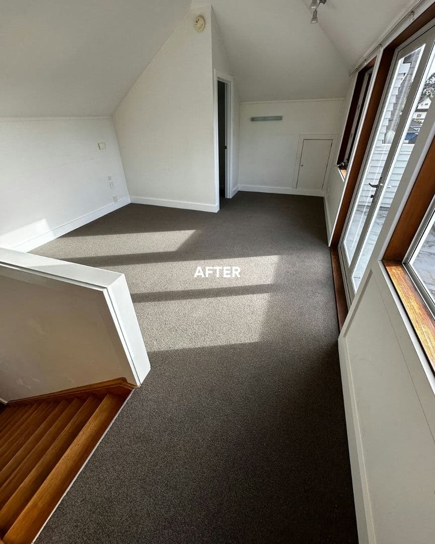 New carpet install after1