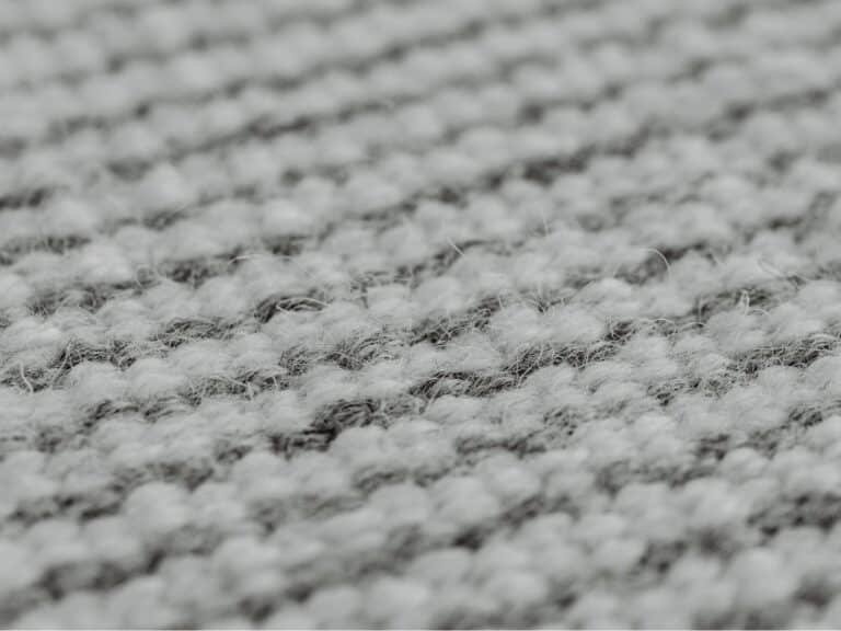 carpet fibres close up
