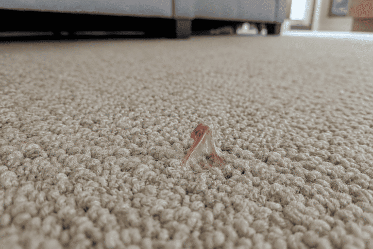 chewing gum removal